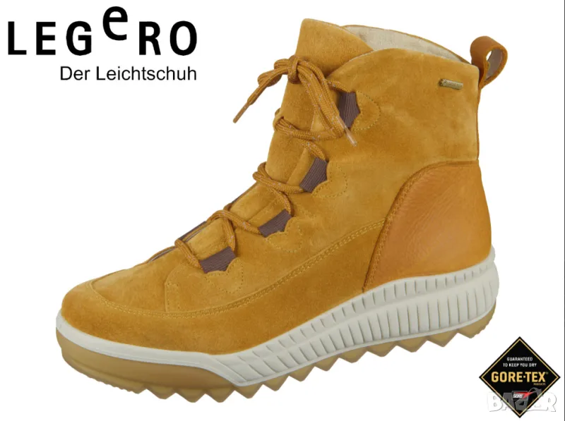 LEGERE Camino GTX  номер 41 – ДАМСКИ БОТУШИ / боти , обувки  GORE-TEX водоустойчиви , снимка 1