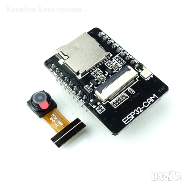ESP32-CAM с Камера OV2640 WiFi + Bluetooth, снимка 1
