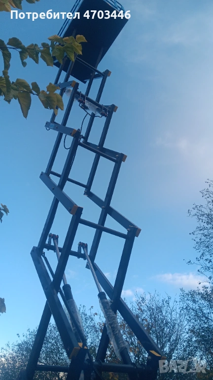 вишка, платформа,скеле, снимка 1