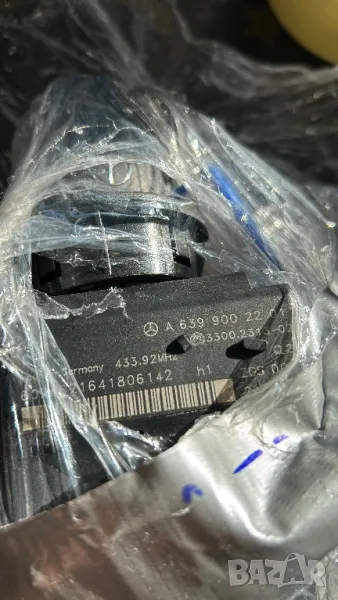 гълтач мерцедес вито 6399002201 433.92MHz, снимка 1