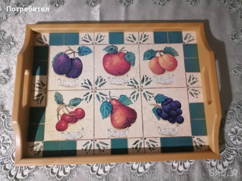 Поднос, снимка 1