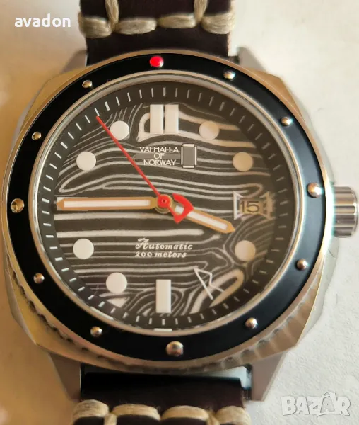VALHALLA OF NORWAY ØKS automatic wr 200m, снимка 1