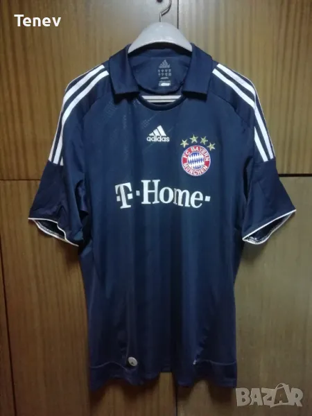 Bayern Munich Adidas оригинална тениска фланелка XL Байерн Мюнхен 2008/2009 , снимка 1