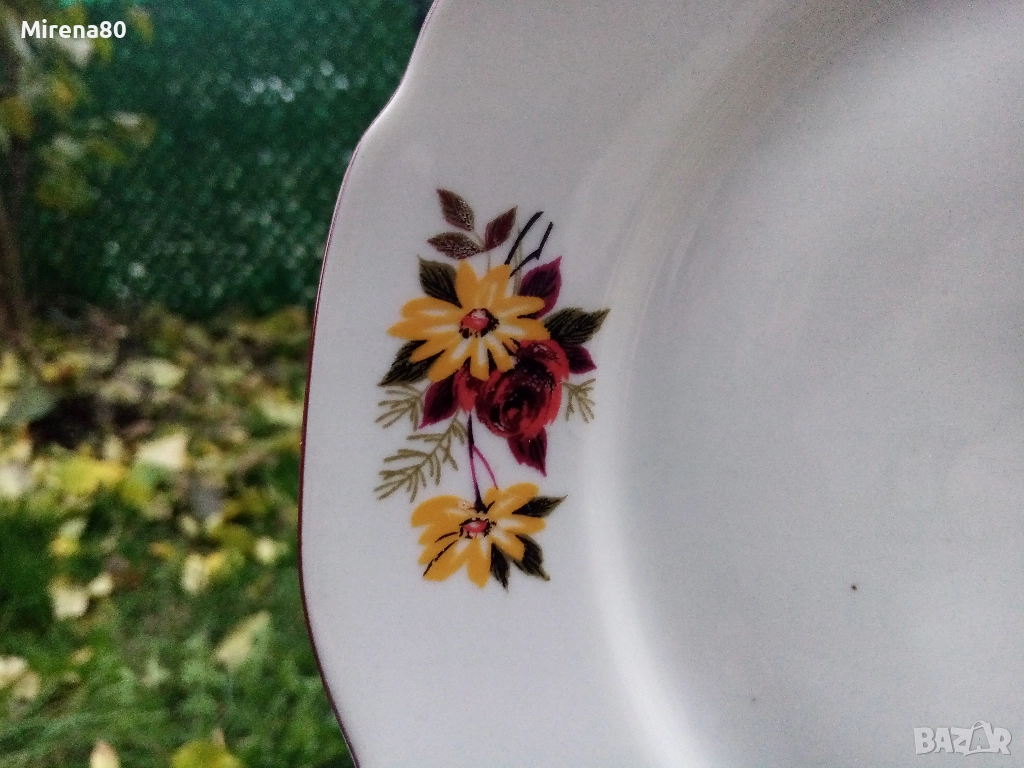 Български чинии - 12 бр., снимка 1