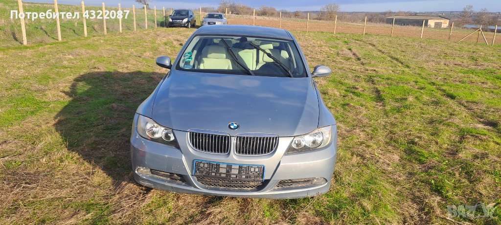 Преден капак за BMW 3 Series E90 320i 150к.с.  Sedan 2005-2012, снимка 1