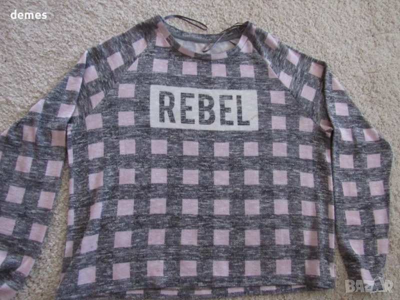 Дамска блуза REBEL, размер М, снимка 1