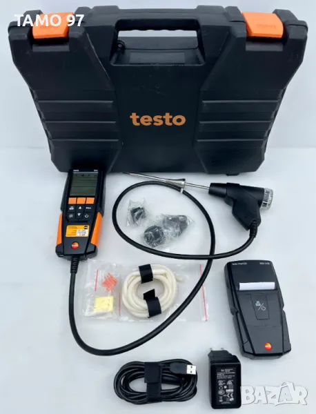 TESTO 310 Basic - Газ анализатор перфектен!, снимка 1