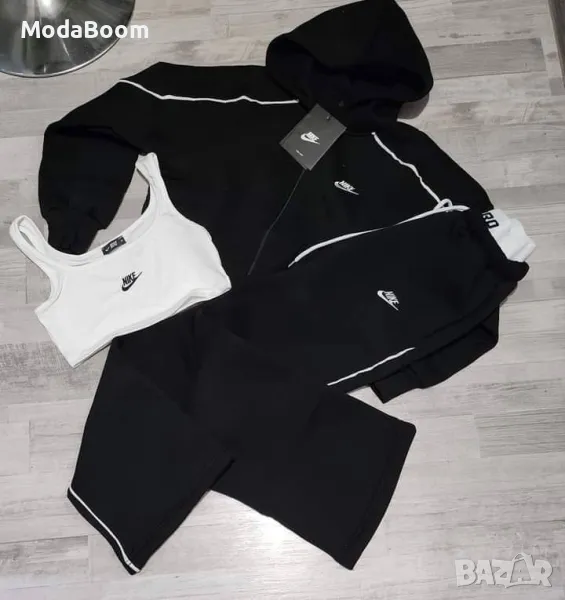 Nike | дамски комплект спортен екип от три части , снимка 1