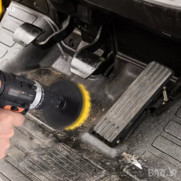 Четки за почистване+ адаптер, 3бр, снимка 1