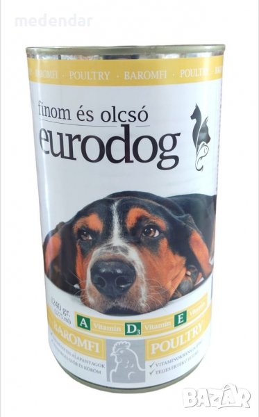 Консерва за кучета 1240 грама, снимка 1