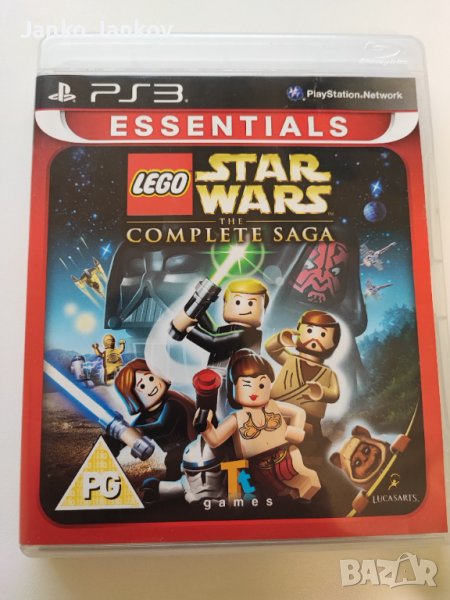 Lego Star Wars The Complete Saga Игра за PS3 Междузвездни войни, снимка 1