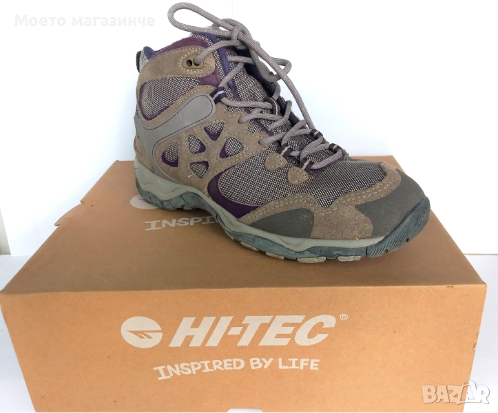 Дамски водоустойчиви туристически обувки, № 38, HI-TEC, снимка 1