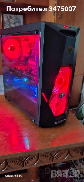 Мощен геймърски компютър. AMD RX 6800 16GB; Intel Core i5 11400F, снимка 1