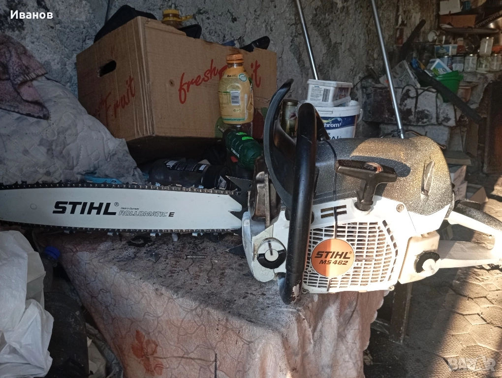 Резачка Stihl ms462 Бартер!, снимка 1