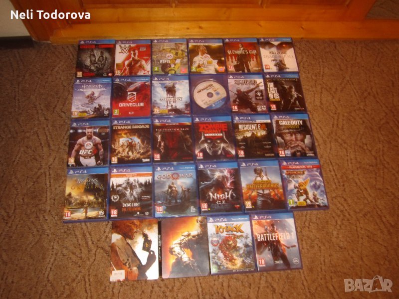 PS4  игри на достъпни цени , снимка 1