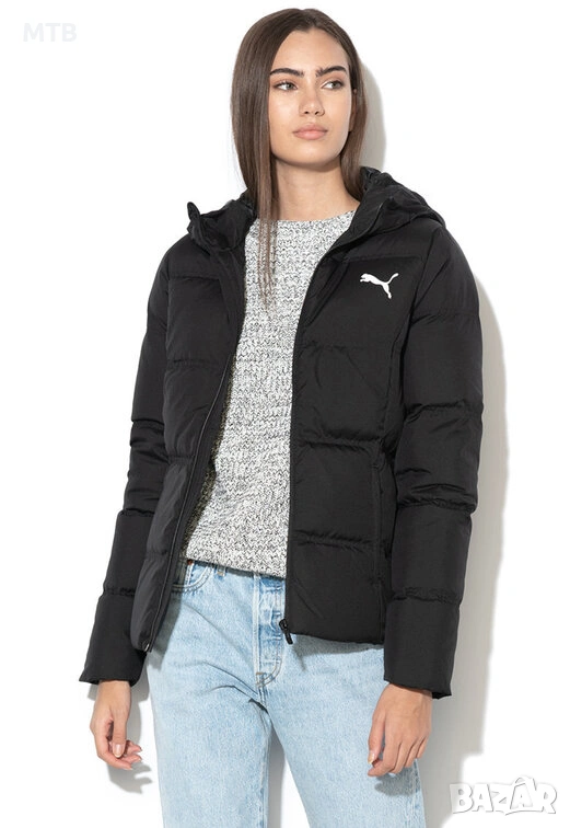 PUMA Дамско черно яке , снимка 1