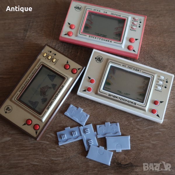 Капачета за батерии на Руски ретро игри ЕЛЕКТРОНИКА, снимка 1