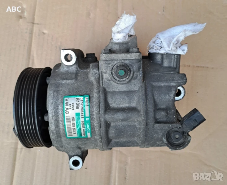 Компресор за климатик от Vw Passat B6 2.0 TDI , снимка 1