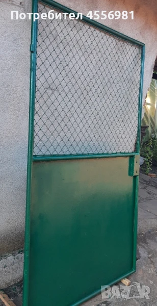 Продавам метална врата за ограда, снимка 1