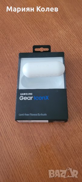 Оригинални безжични слушалки Samsung Gear IconX SM-R150, снимка 1