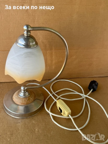 Стара нощна лампа от соца, снимка 1