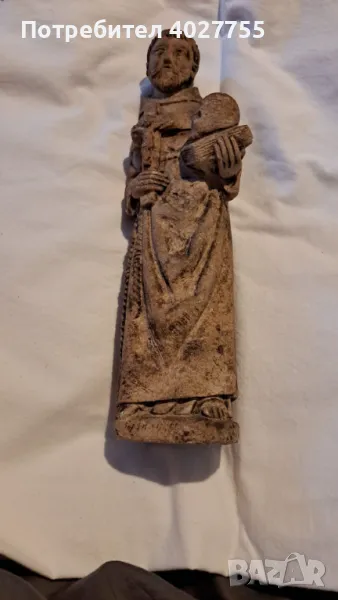Каменна статуя 36 см, снимка 1