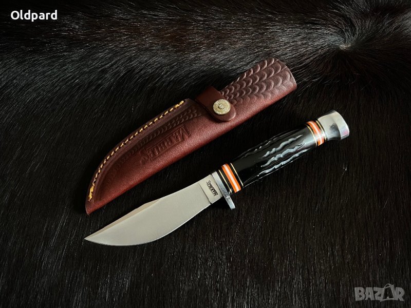 Среден ловен нож Marbles Horn MR461.  , снимка 1