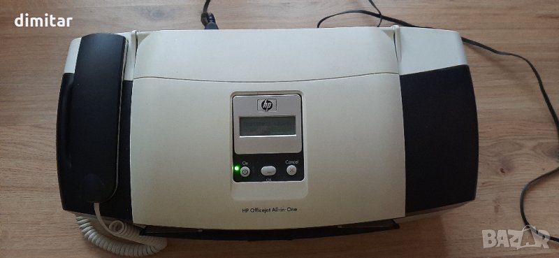 принтер-НР-3 в 1 с факс, снимка 1