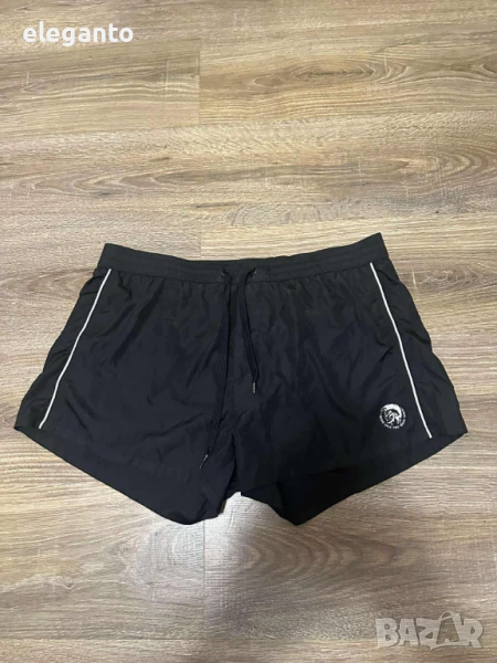 Оригинални Мъжки  шорти Diesel, Черен, Размер XXL, снимка 1