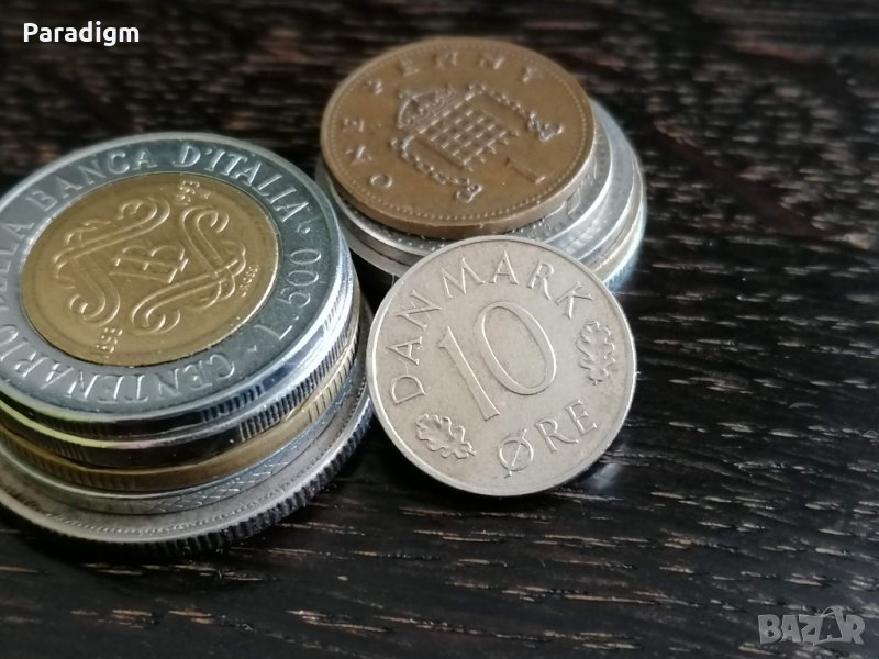 Монета - Дания - 10 оре | 1985г., снимка 1