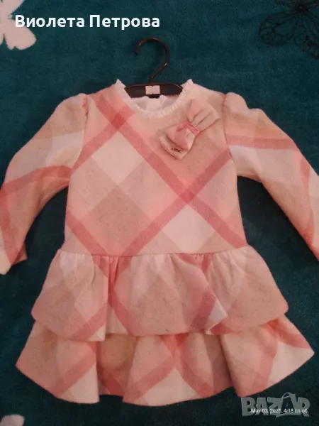 Детска рокля Mayoral, снимка 1