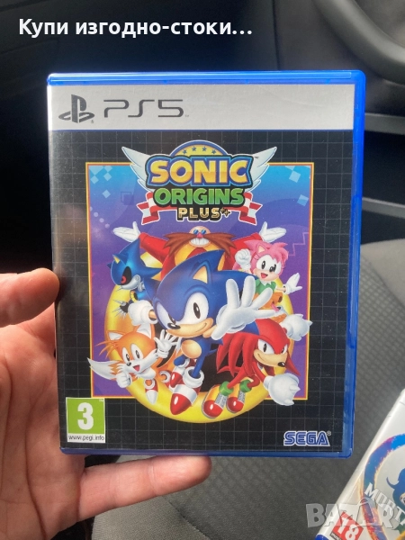 Sonic Origins Plus - PS5, снимка 1