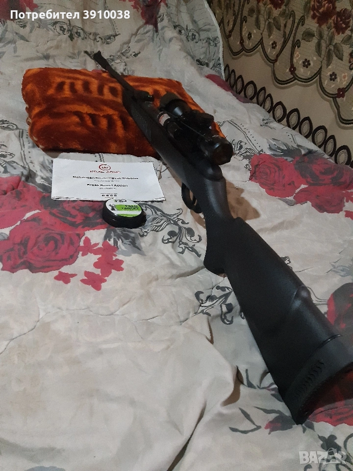 Въздушна пушка , снимка 1