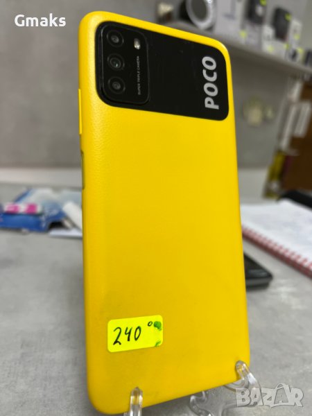 Xiaomi Poco M3, 4GB,  64GB, снимка 1