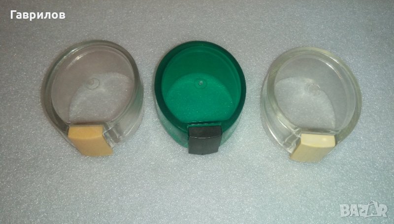 Продавам 3 бр. нови капачки за румънска ел. кафемелачка - 2 лв./бр., снимка 1