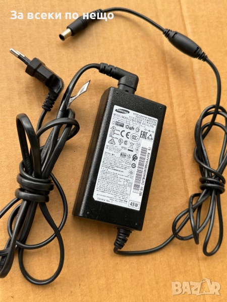 Оригинално зарядно Led lcd монитор Samsung 14V 3.22A 45W , зарядно Samsung, снимка 1