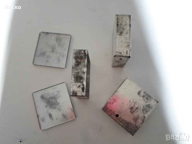 Кутии от бяло тенеке, снимка 1