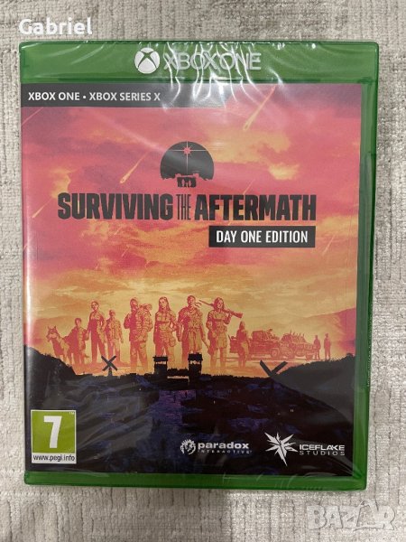 Нова! Surviving the Aftermath Day One Edition Xbox One/Series X, снимка 1