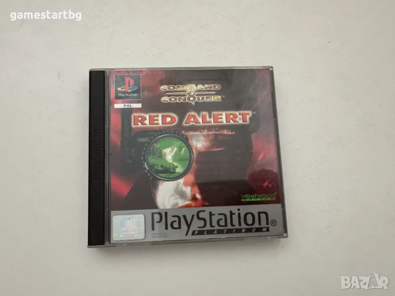 Command and Conquer Red Alert за PS1, снимка 1