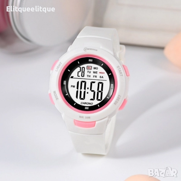 Детски моден часовник с дигитален дисплей, водоустойчив, снимка 1