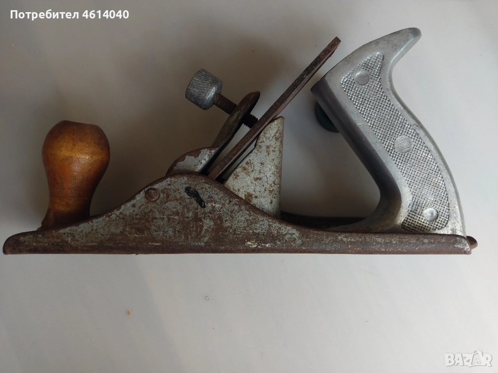 Ренде дърводелско метално, снимка 1