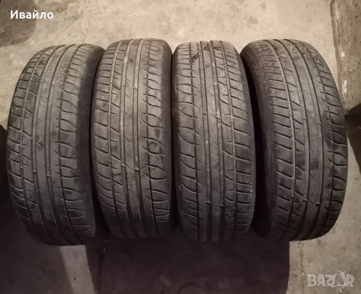Продавам 4 броя летни гуми 205.60.16 на 1 сезон дот 2019 Tarus , снимка 1