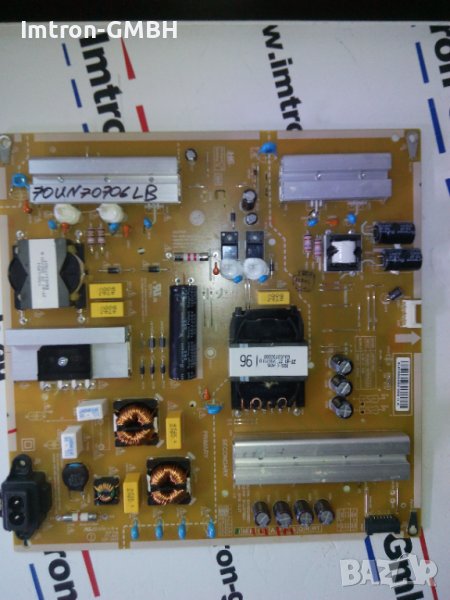 Захранване Power Supply Board LGP70T -19U1  / EAY6524801  LG 70UN70706LB, снимка 1