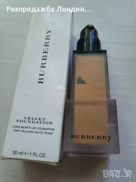 Burberry фондотен, на половина пълнени, ползван,от 120лв, снимка 1