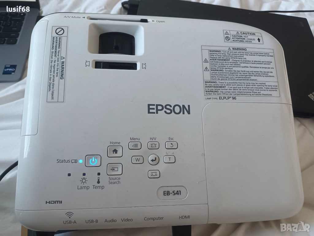 Прожектор EPSON H842B, снимка 1