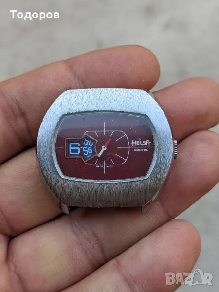 Helsa Digital watch , снимка 1
