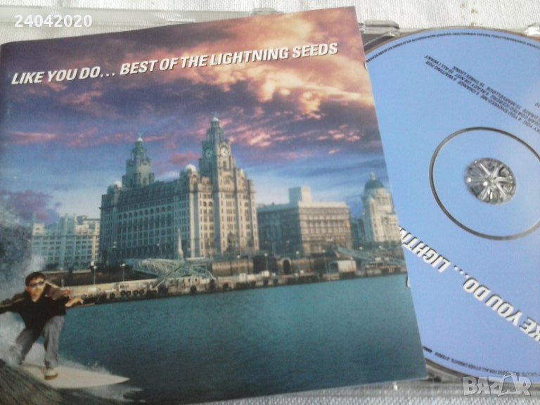 Lightning Seeds ‎– Like You Do.. оригинален диск, снимка 1
