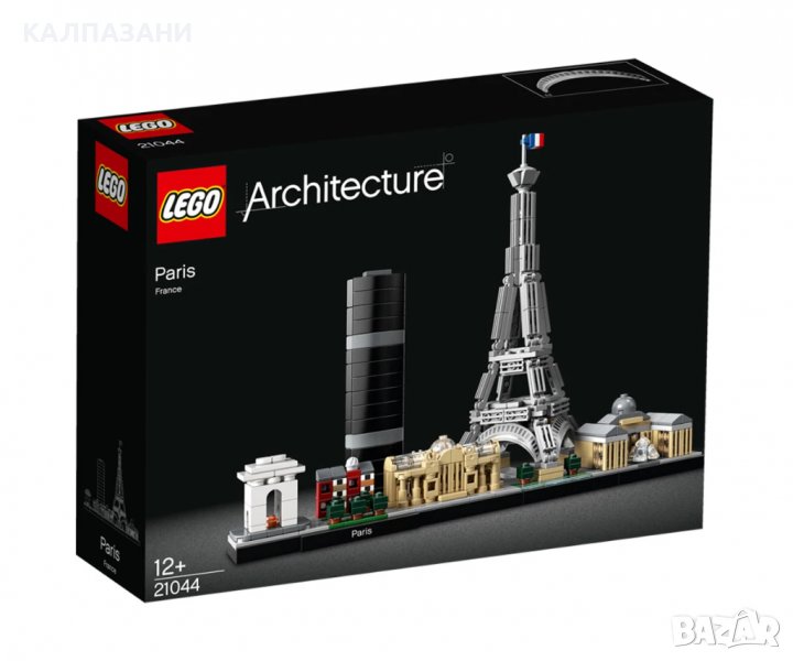 LEGO® Architecture 21044 - Париж, снимка 1