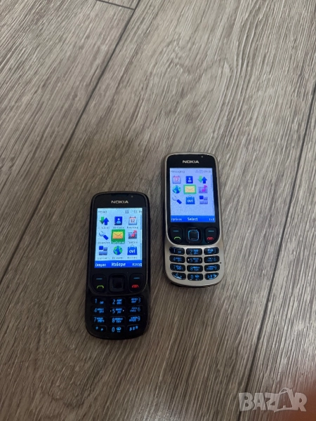 Nokia 6303 Black Black & Silver, снимка 1