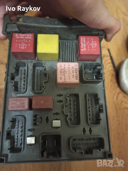 бушонно табло 8200004201E, 518837018 , Renault ESPACE MK4, снимка 1